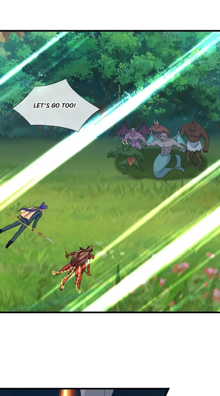 Wan Gu Shen Wang chapter 405 page 4