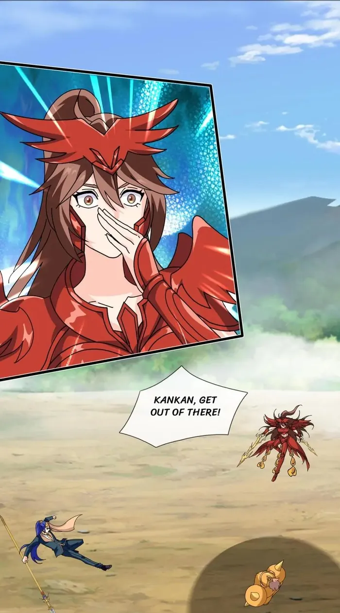 Wan Gu Shen Wang chapter 405 page 8