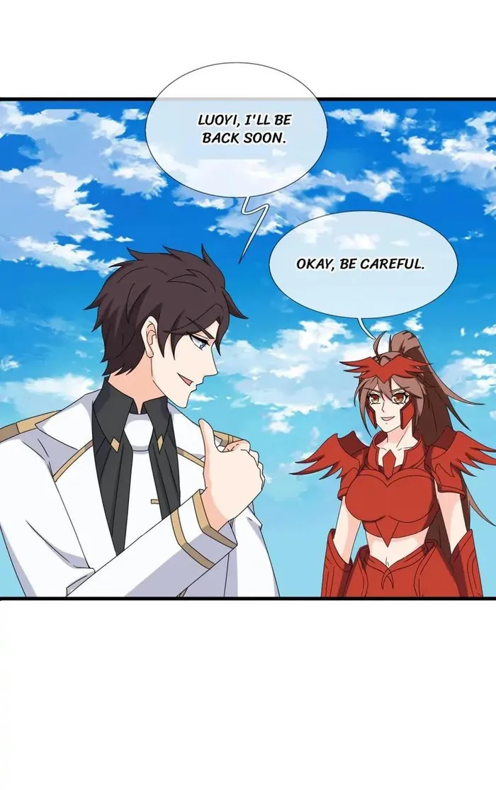 Wan Gu Shen Wang chapter 406 page 1