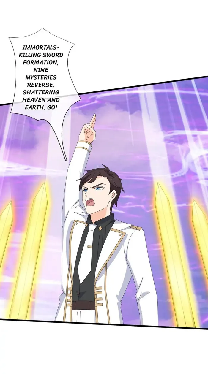 Wan Gu Shen Wang chapter 406 page 21