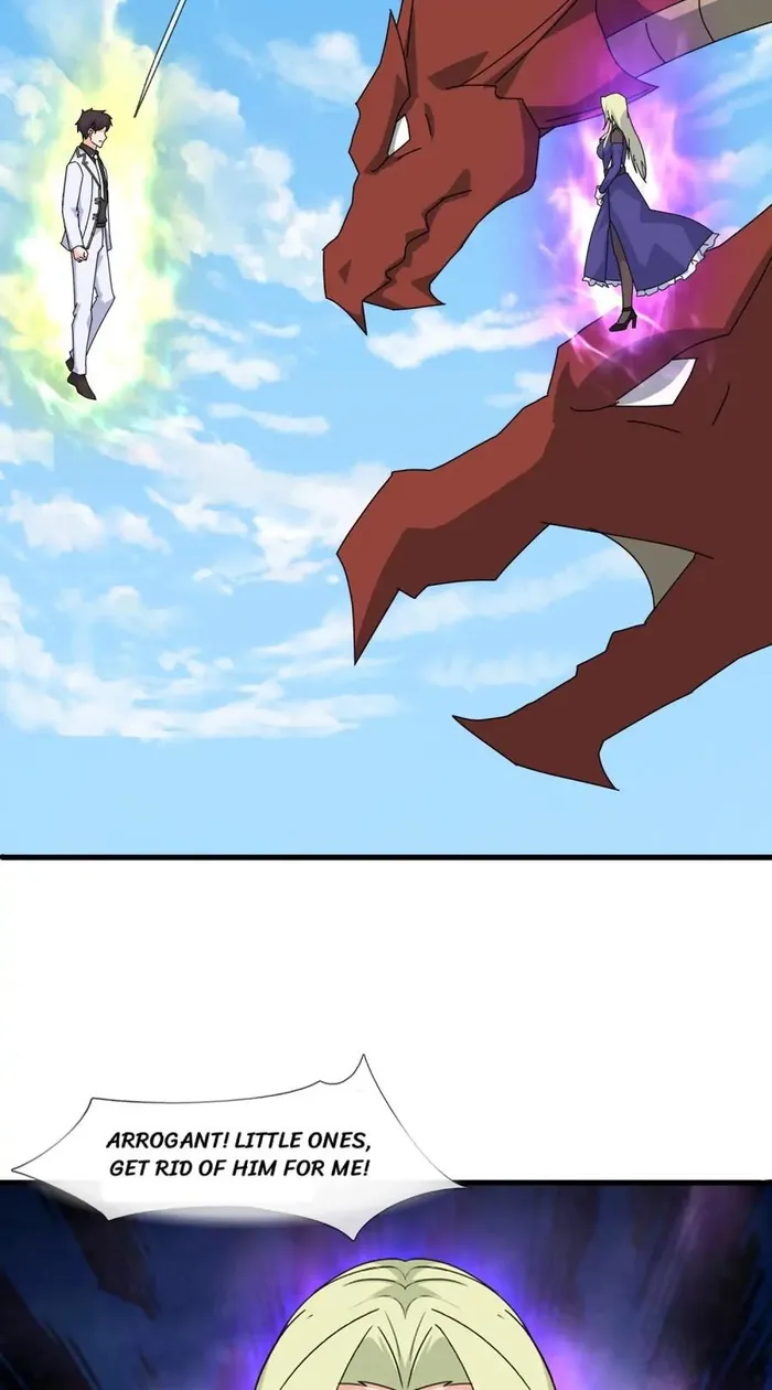 Wan Gu Shen Wang chapter 406 page 4