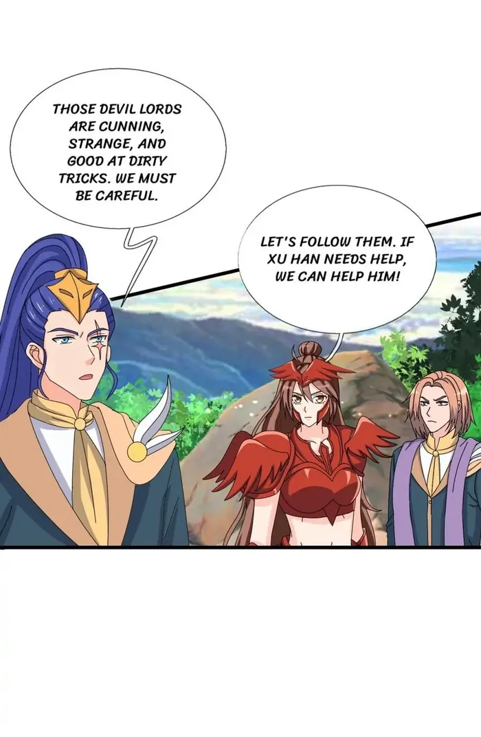 Wan Gu Shen Wang chapter 407 page 15