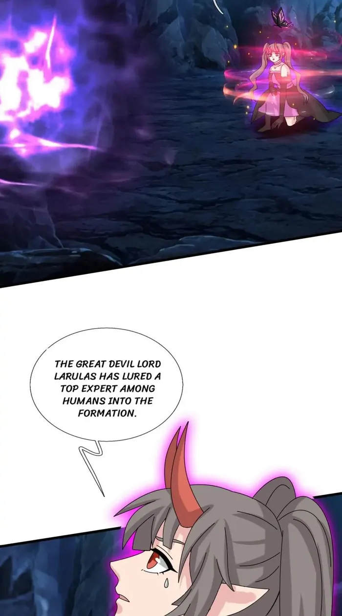 Wan Gu Shen Wang chapter 407 page 17