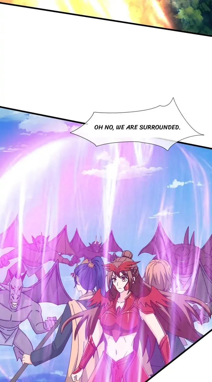 Wan Gu Shen Wang chapter 407 page 21