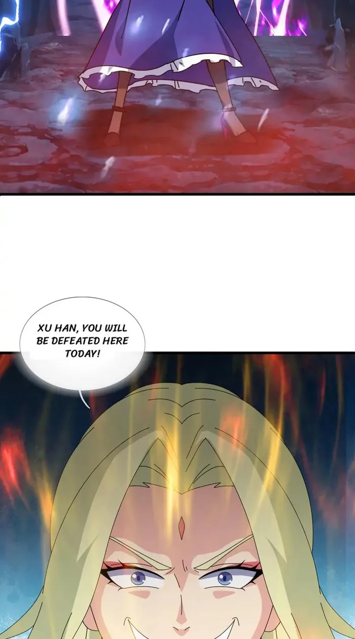 Wan Gu Shen Wang chapter 407 page 28