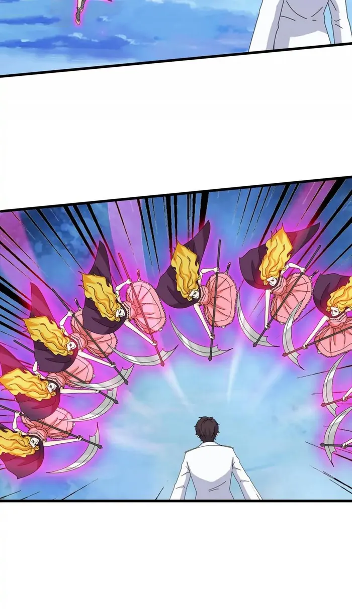 Wan Gu Shen Wang chapter 407 page 8