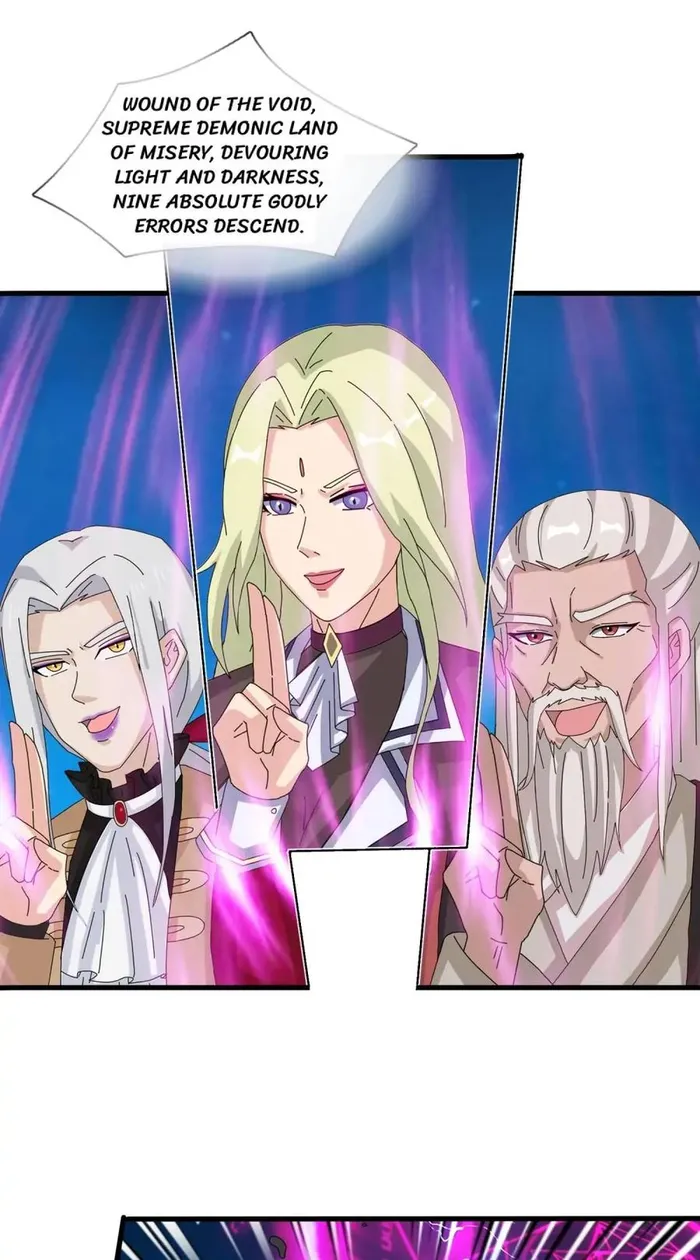 Wan Gu Shen Wang chapter 408 page 8