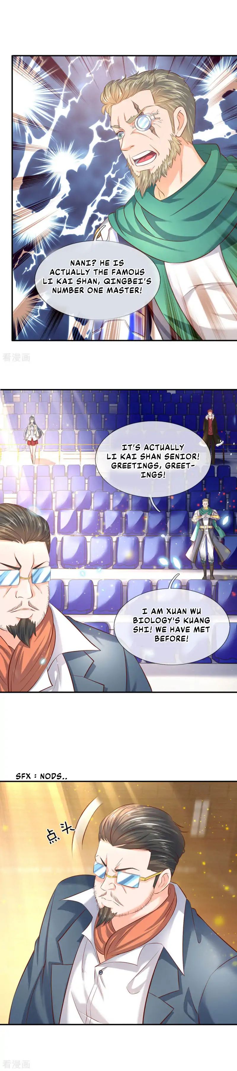 Wan Gu Shen Wang chapter 41 page 4