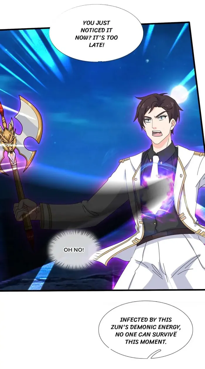 Wan Gu Shen Wang chapter 410 page 15