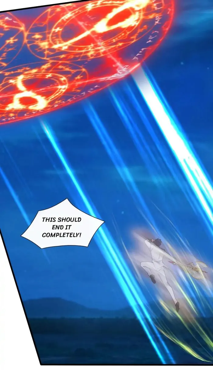 Wan Gu Shen Wang chapter 410 page 21