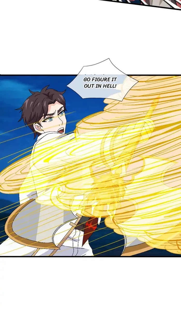 Wan Gu Shen Wang chapter 410 page 27