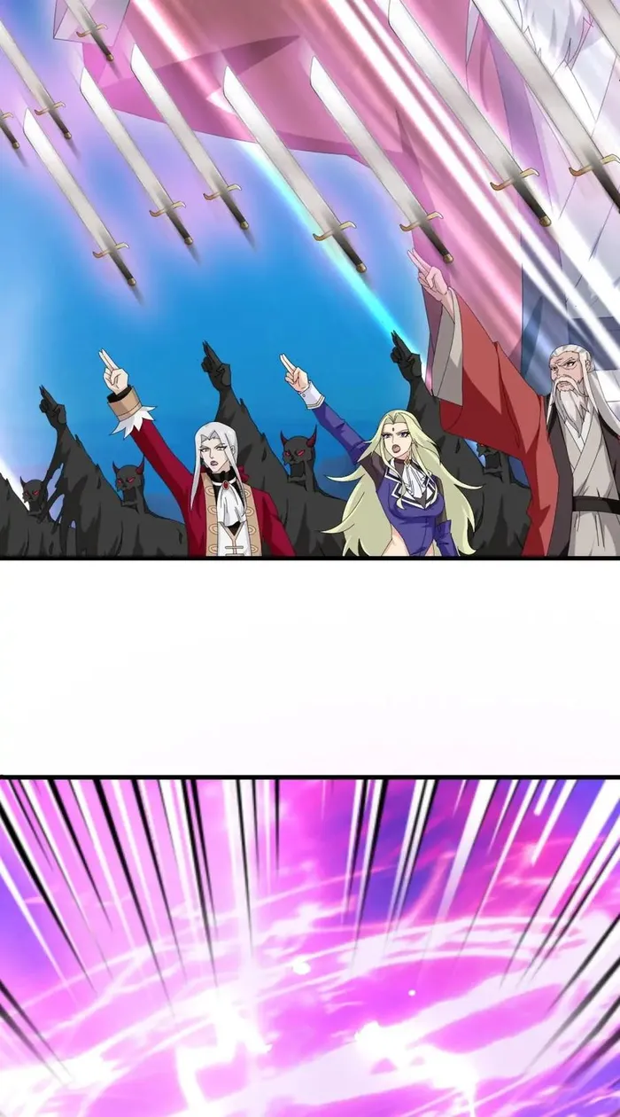 Wan Gu Shen Wang chapter 410 page 8