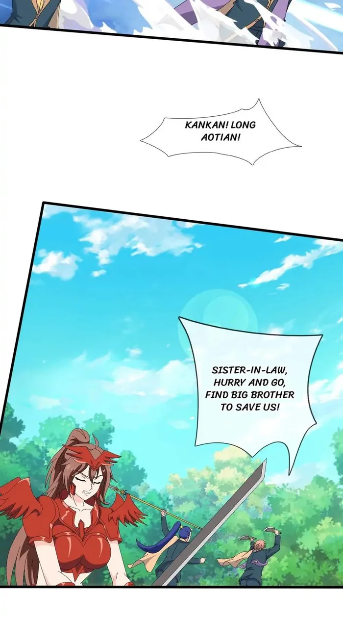 Wan Gu Shen Wang chapter 411 page 11