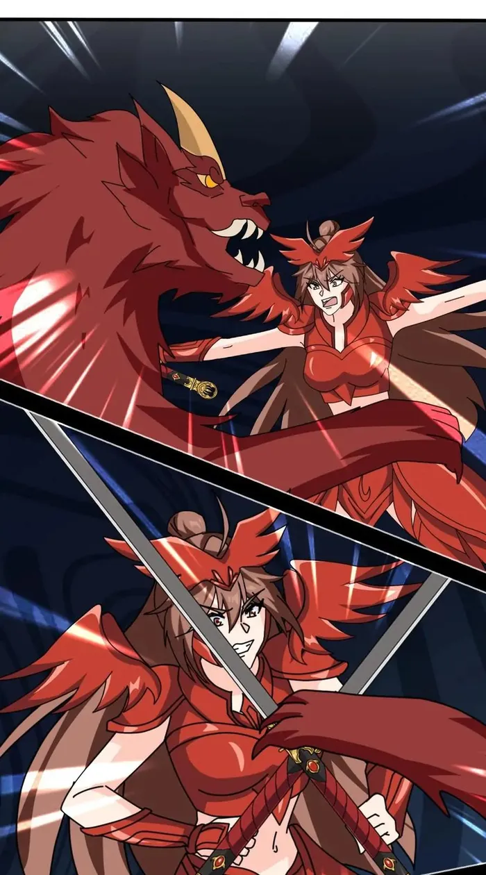 Wan Gu Shen Wang chapter 411 page 13