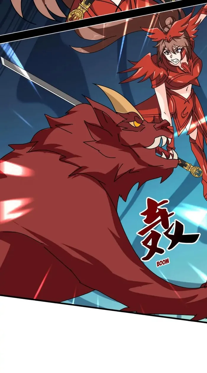 Wan Gu Shen Wang chapter 411 page 14