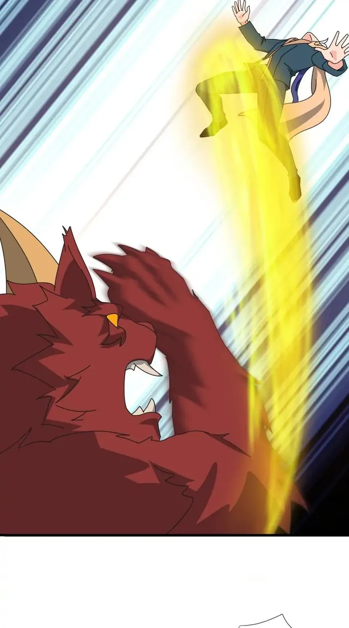 Wan Gu Shen Wang chapter 411 page 18