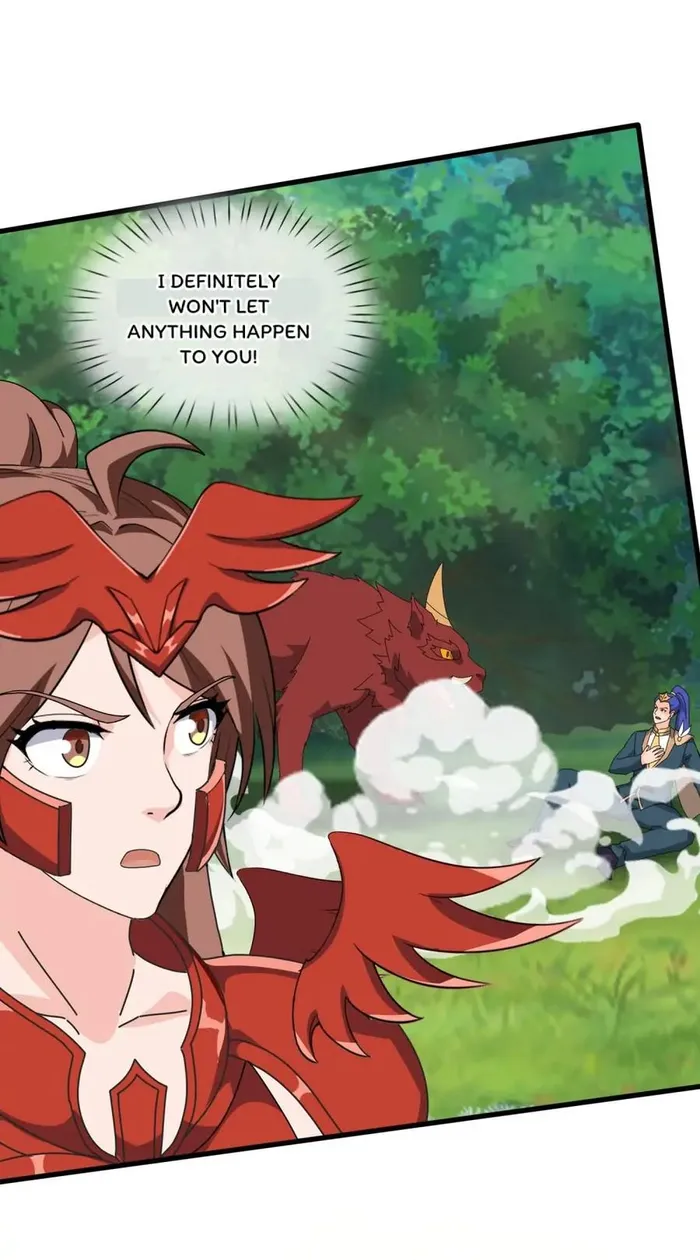 Wan Gu Shen Wang chapter 411 page 20