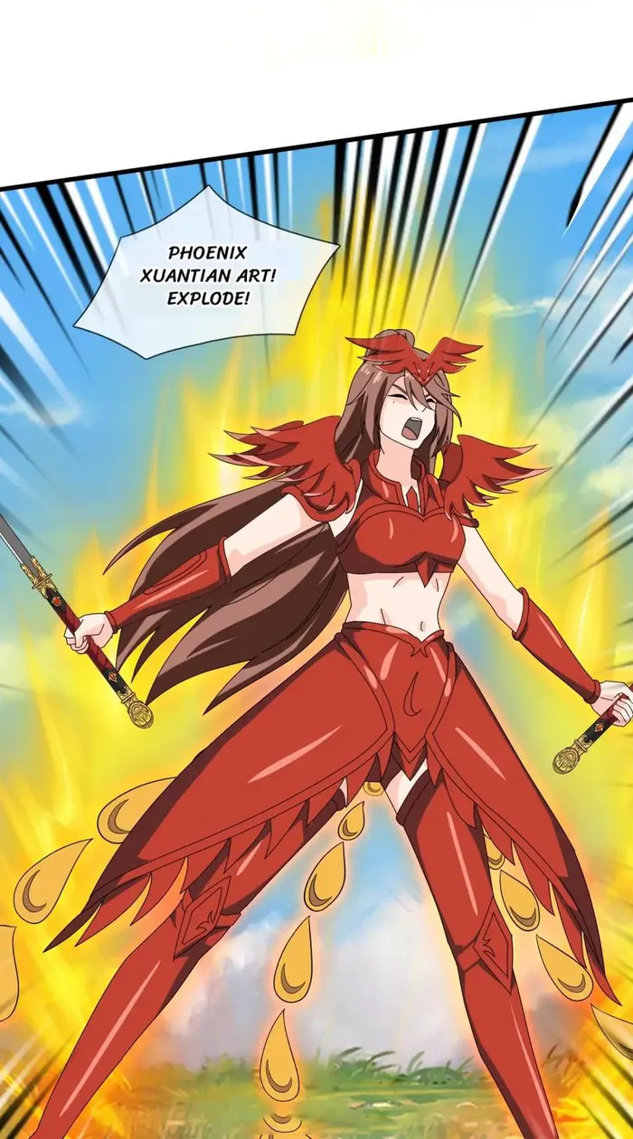 Wan Gu Shen Wang chapter 411 page 21