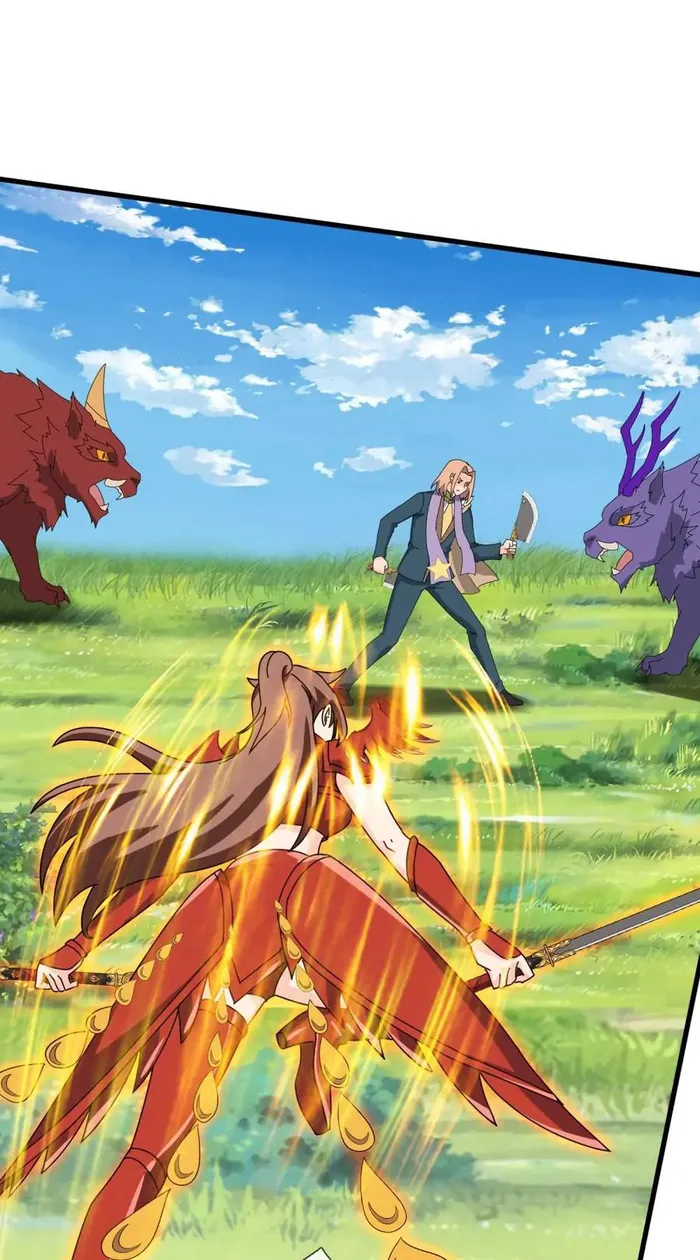 Wan Gu Shen Wang chapter 411 page 23