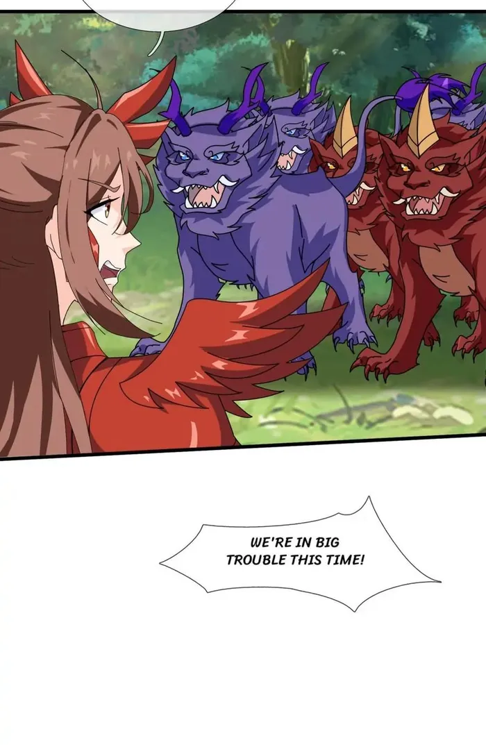 Wan Gu Shen Wang chapter 411 page 7