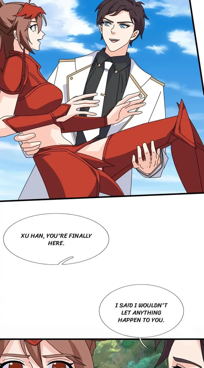 Wan Gu Shen Wang chapter 412 page 11