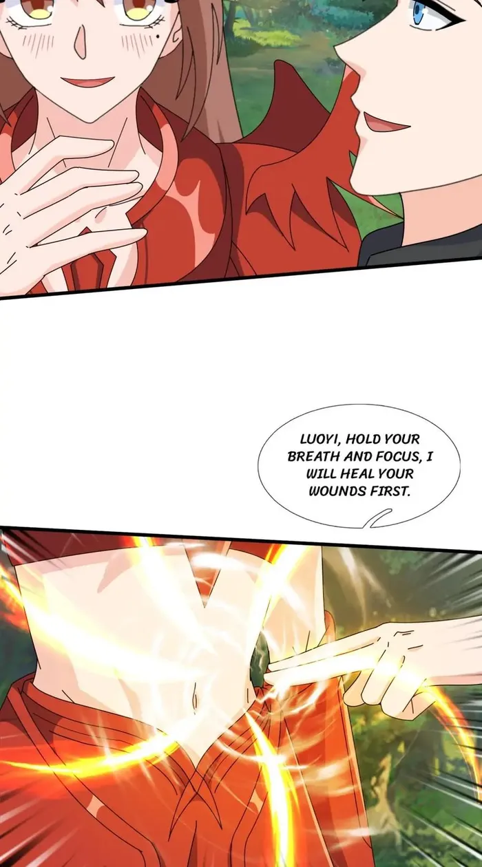 Wan Gu Shen Wang chapter 412 page 12