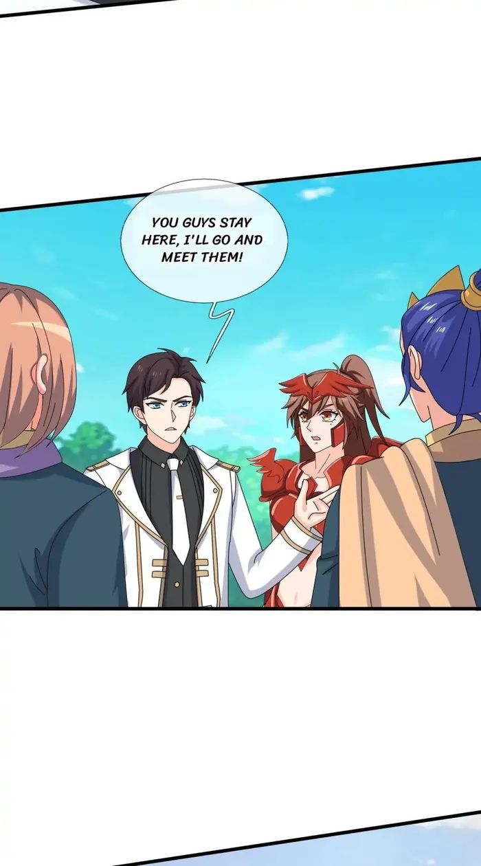 Wan Gu Shen Wang chapter 412 page 18