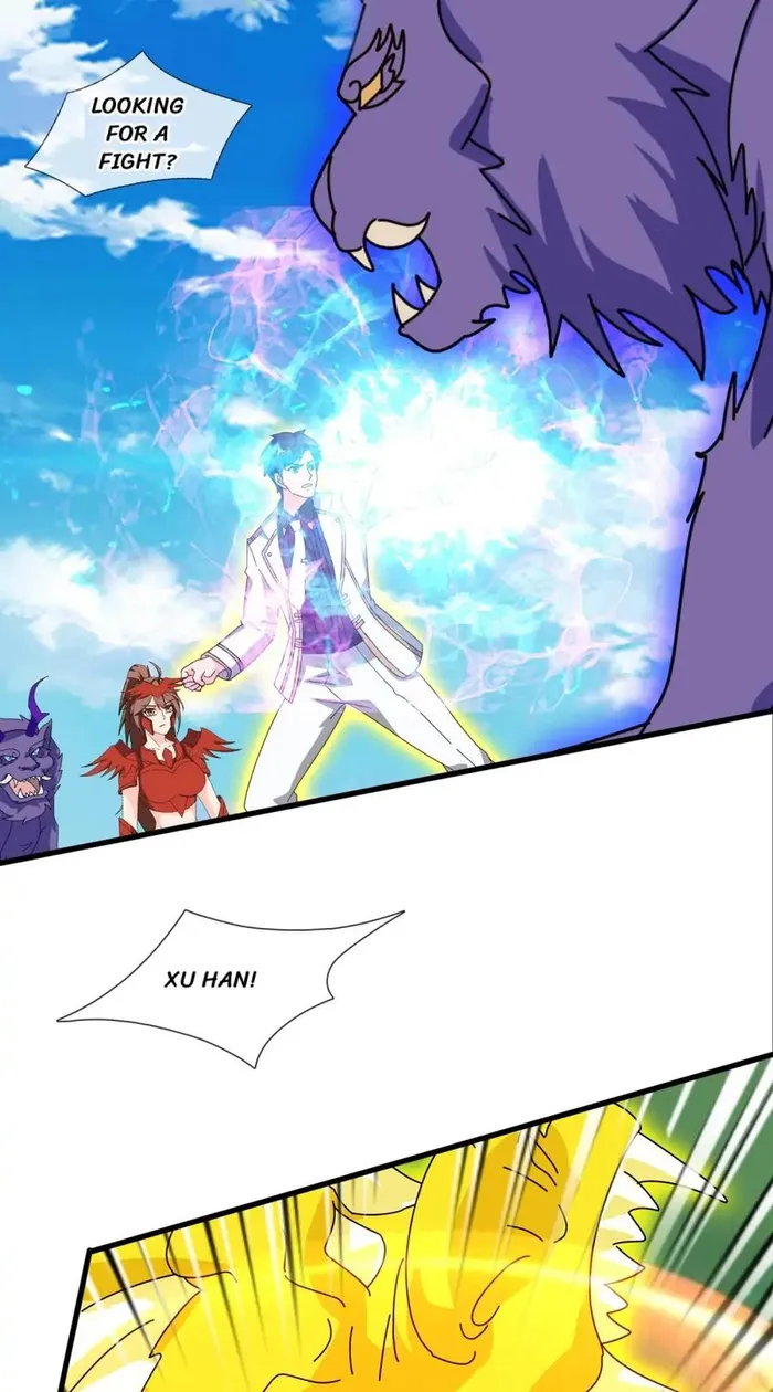 Wan Gu Shen Wang chapter 412 page 5