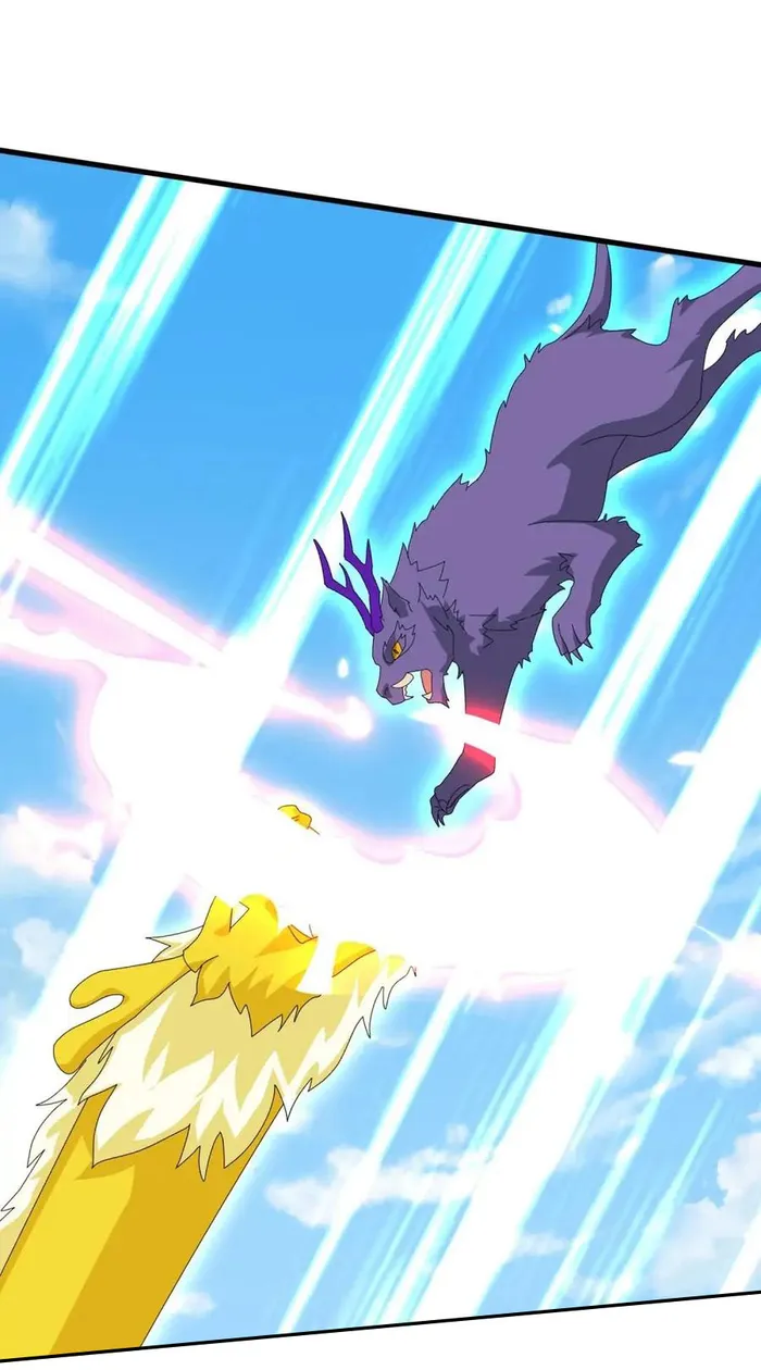 Wan Gu Shen Wang chapter 412 page 7