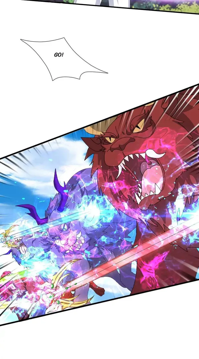 Wan Gu Shen Wang chapter 412 page 9