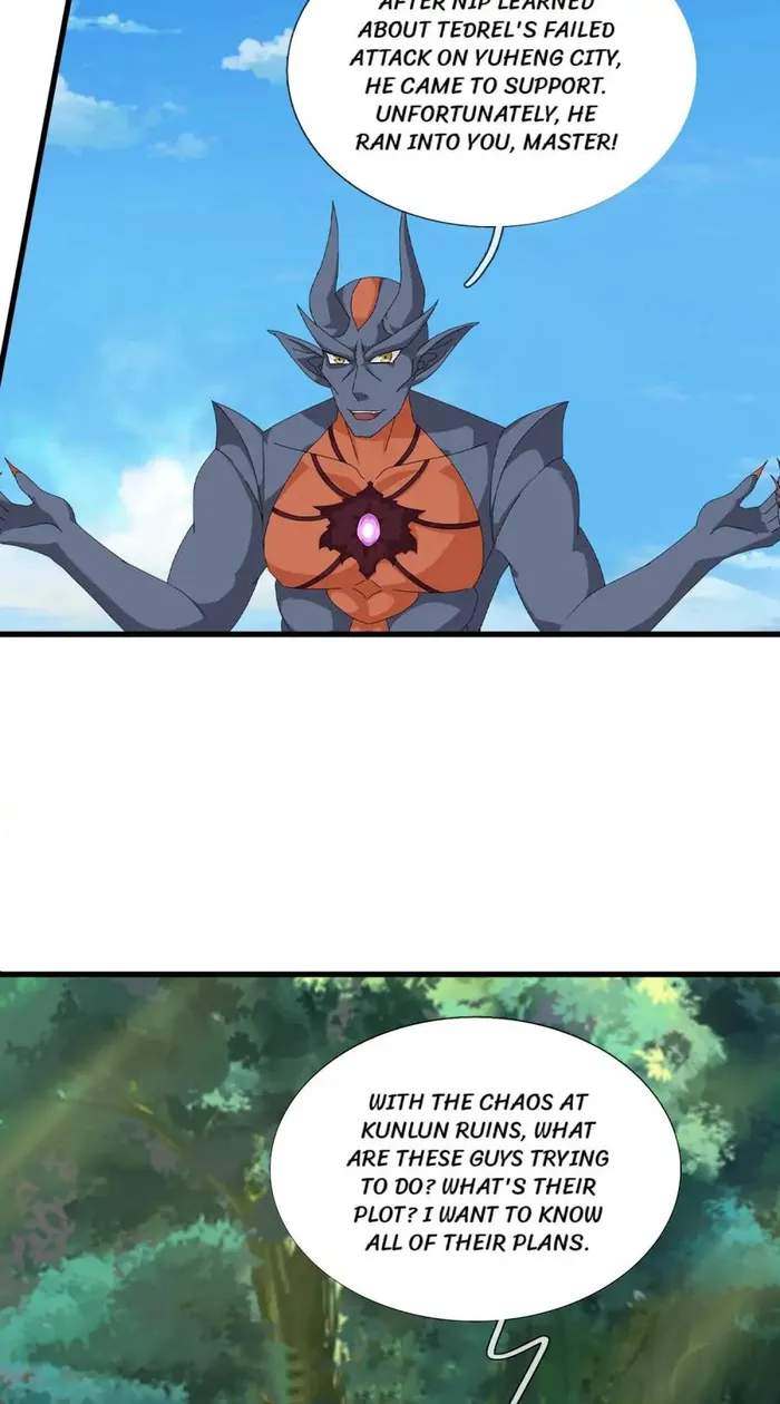Wan Gu Shen Wang chapter 413 page 19
