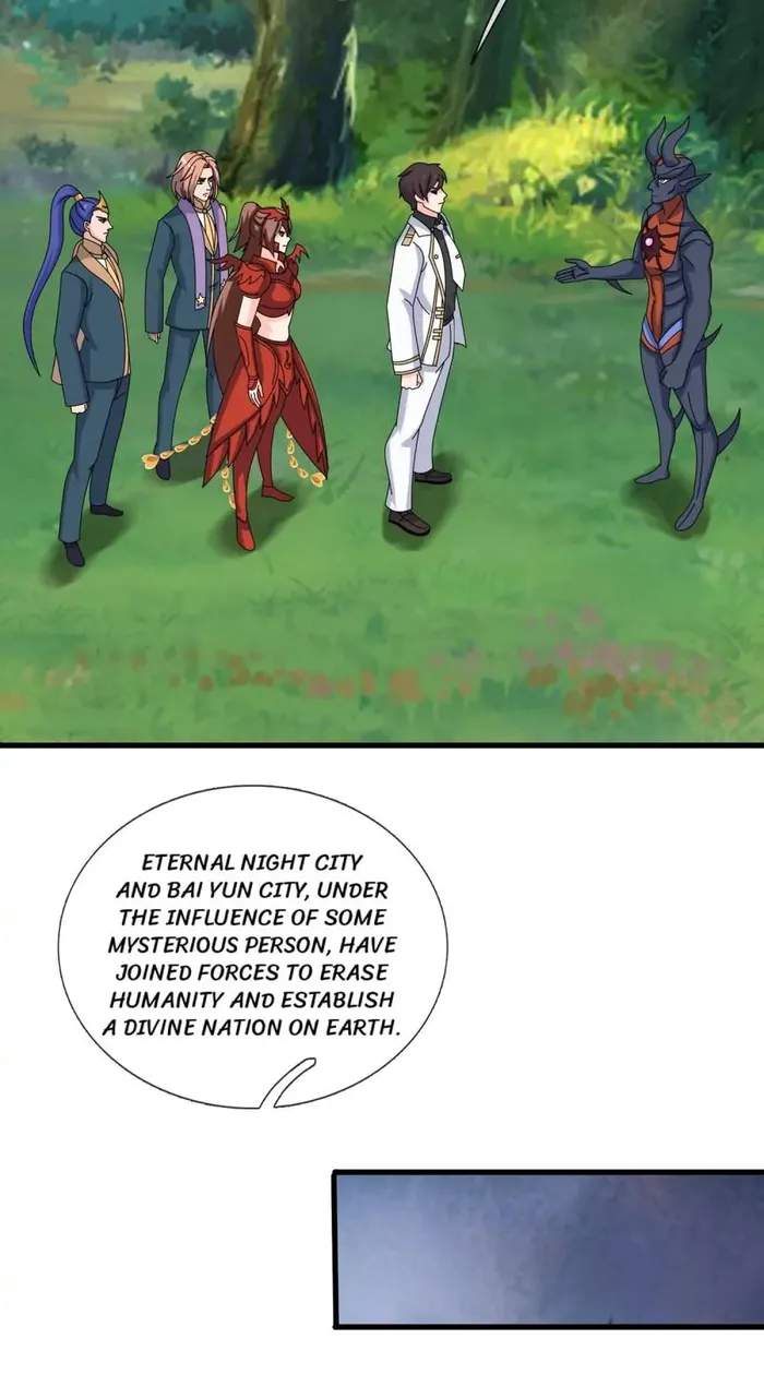 Wan Gu Shen Wang chapter 413 page 20