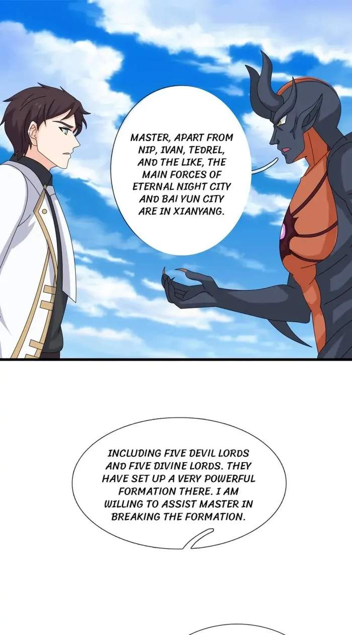 Wan Gu Shen Wang chapter 413 page 23