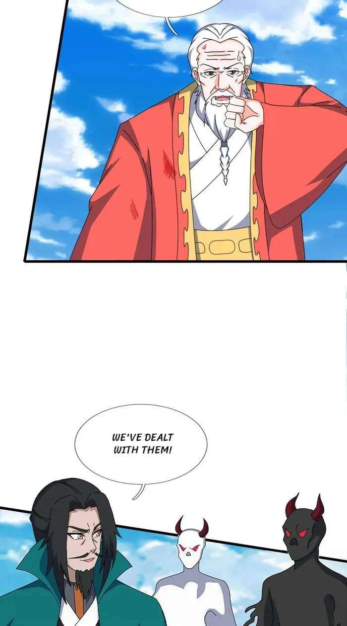 Wan Gu Shen Wang chapter 414 page 10