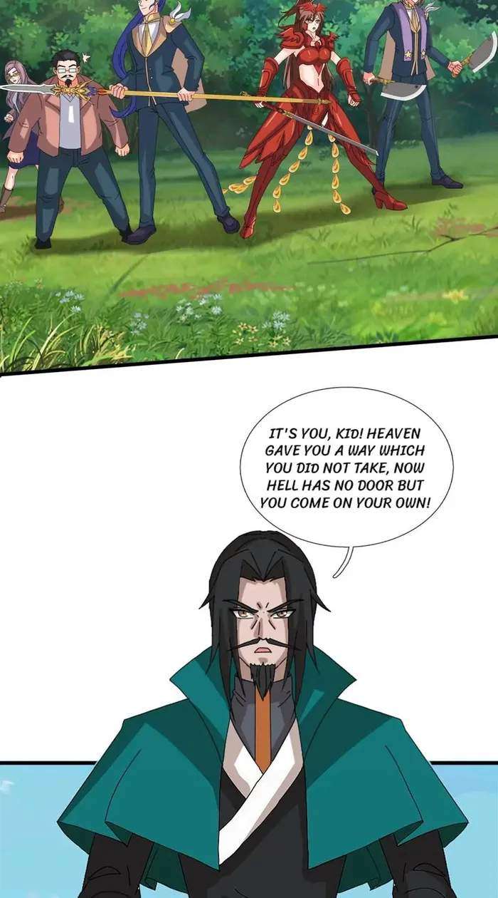 Wan Gu Shen Wang chapter 414 page 18