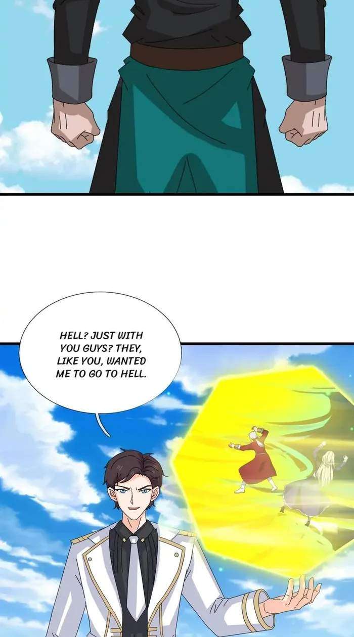 Wan Gu Shen Wang chapter 414 page 19