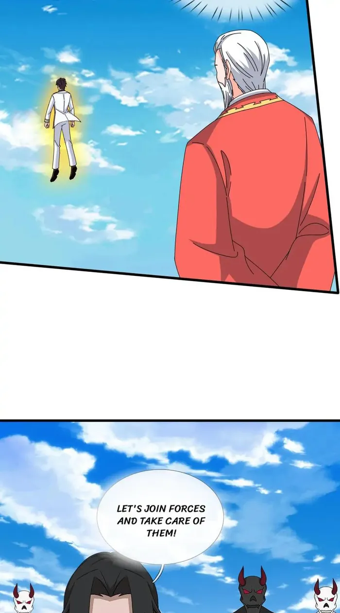 Wan Gu Shen Wang chapter 415 page 11