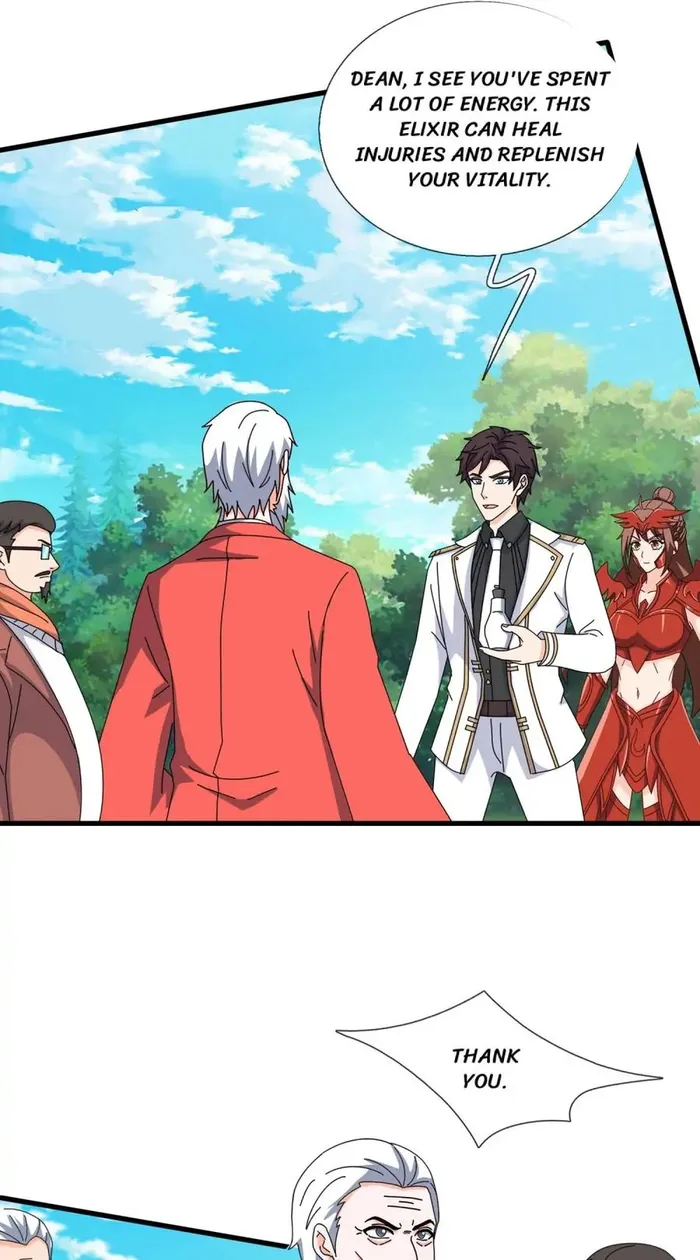 Wan Gu Shen Wang chapter 415 page 22