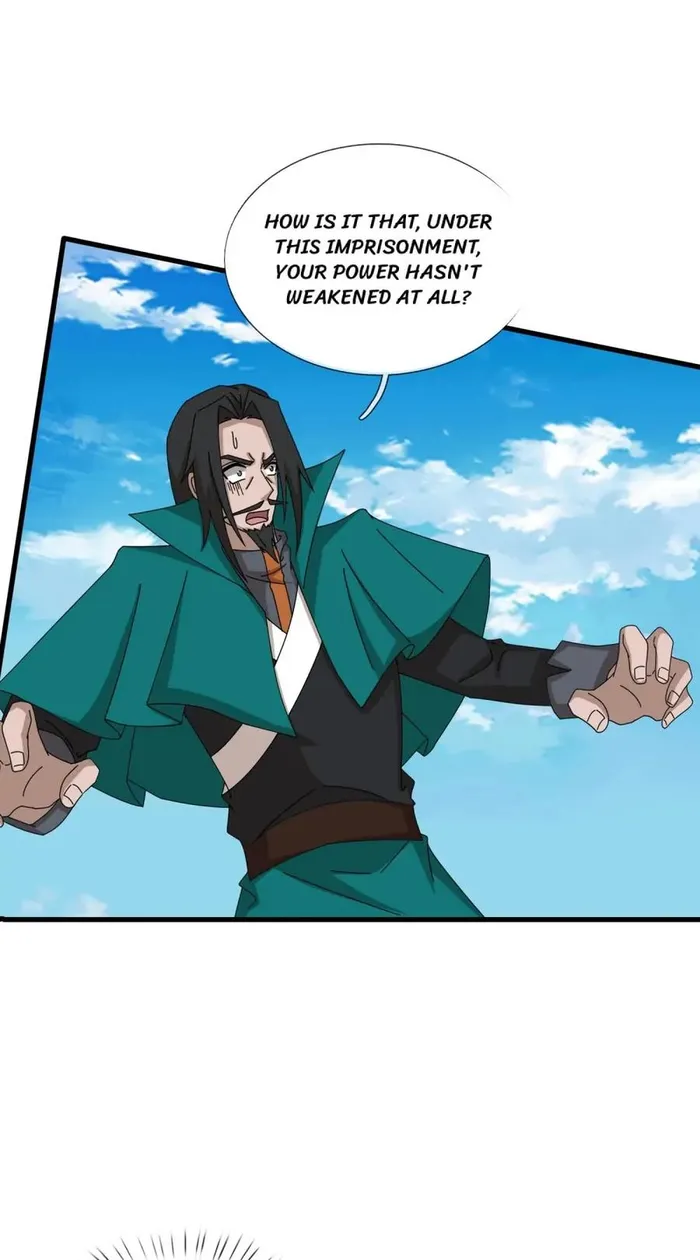 Wan Gu Shen Wang chapter 415 page 8