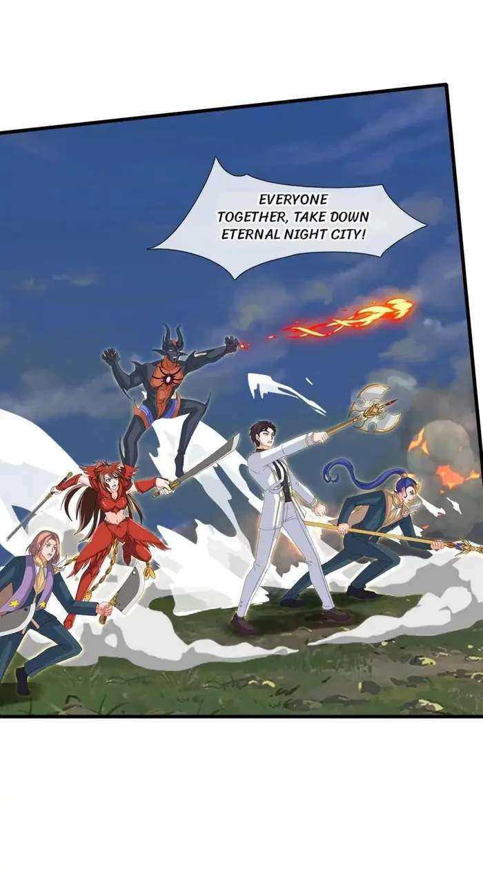 Wan Gu Shen Wang chapter 417 page 11