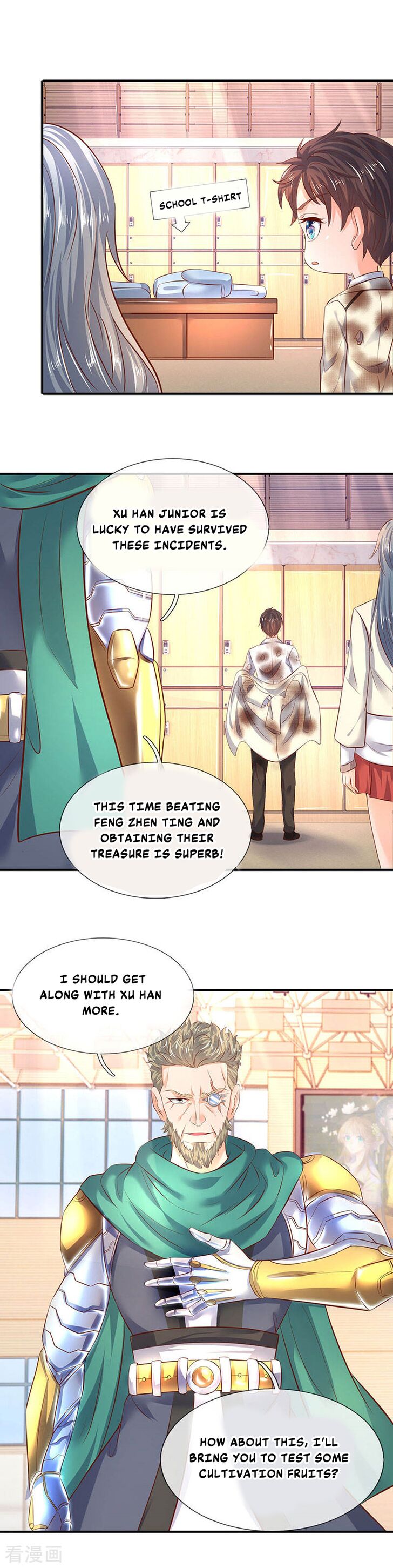 Wan Gu Shen Wang chapter 43 page 1