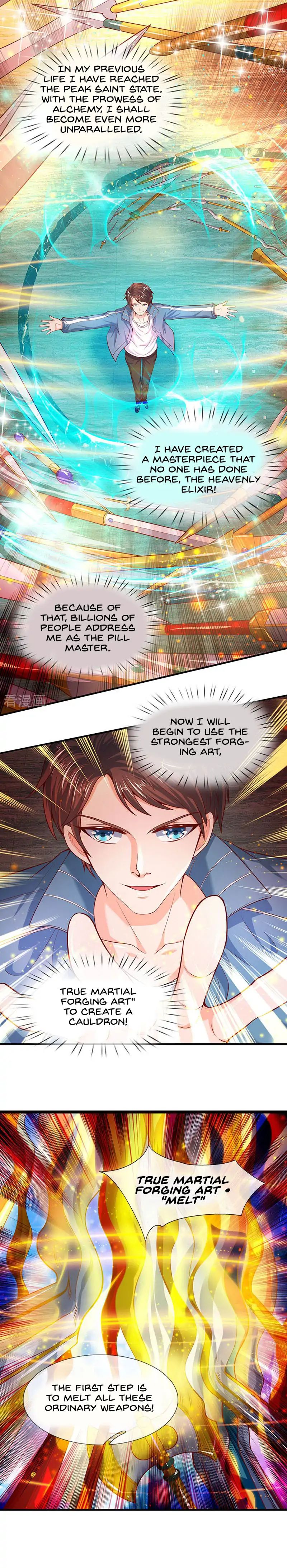 Wan Gu Shen Wang chapter 45 page 5