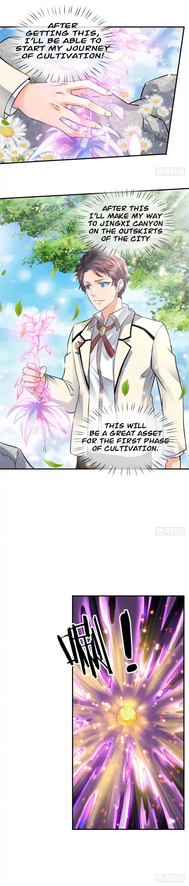 Wan Gu Shen Wang chapter 5 page 4