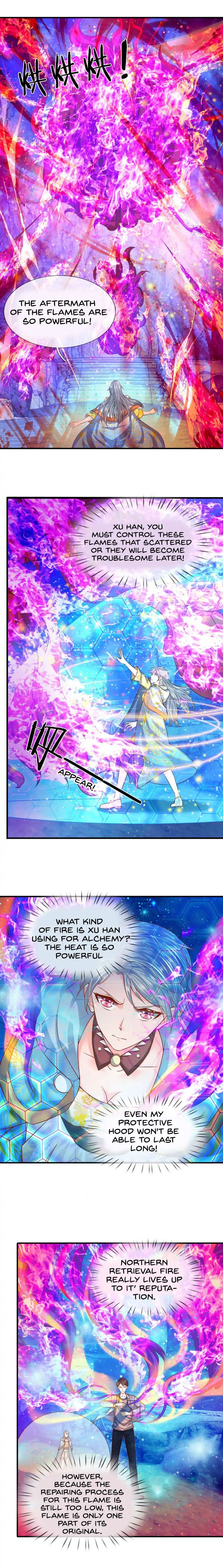 Wan Gu Shen Wang chapter 50 page 4