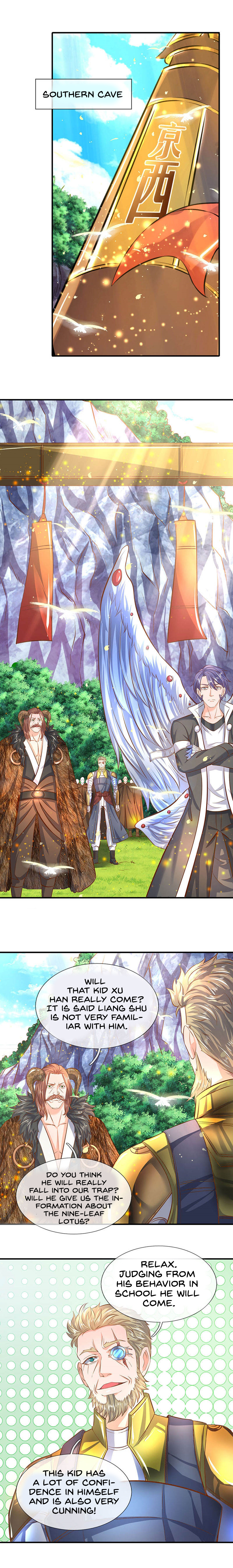 Wan Gu Shen Wang chapter 52 page 2