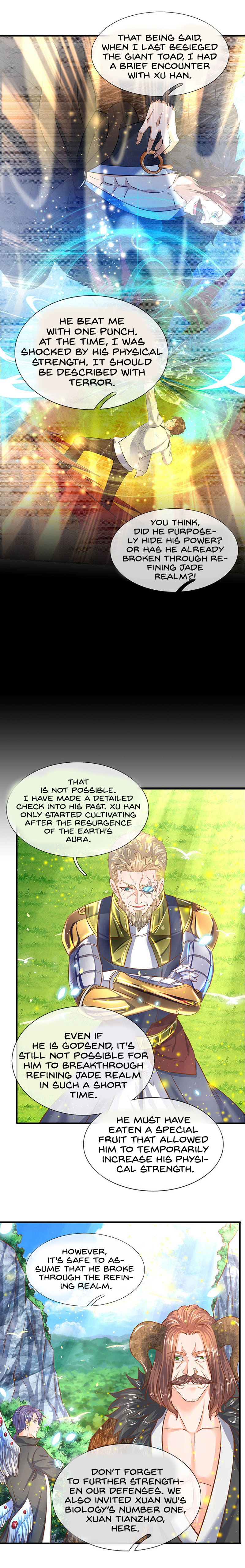 Wan Gu Shen Wang chapter 52 page 3