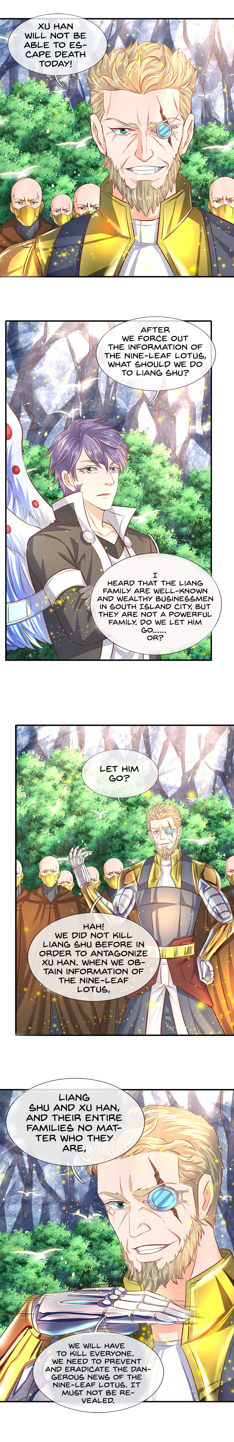 Wan Gu Shen Wang chapter 52 page 4