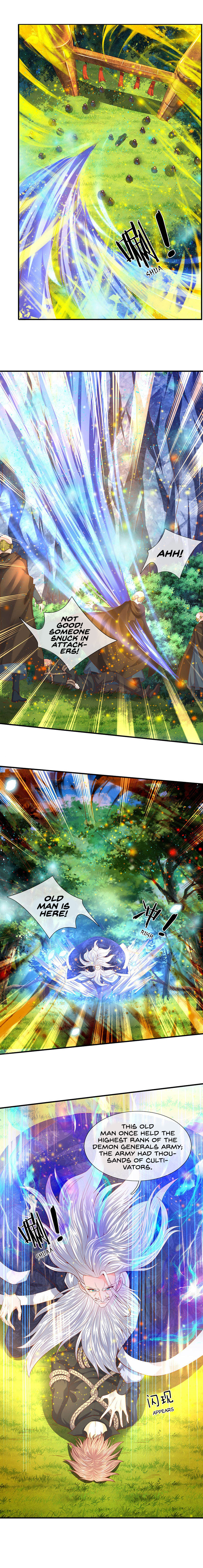 Wan Gu Shen Wang chapter 53 page 4
