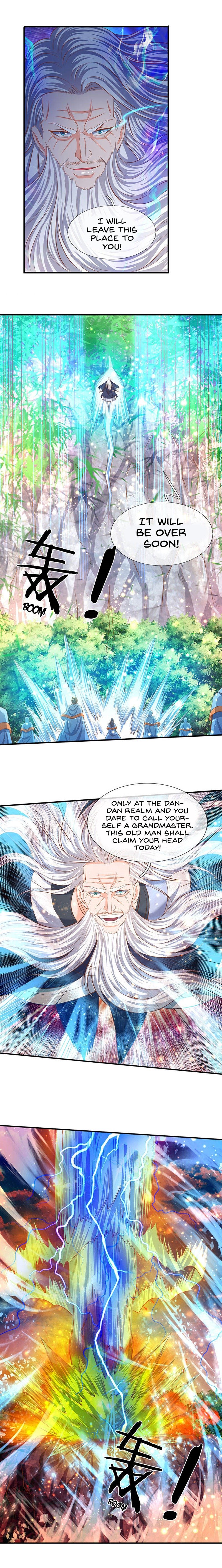 Wan Gu Shen Wang chapter 54 page 4