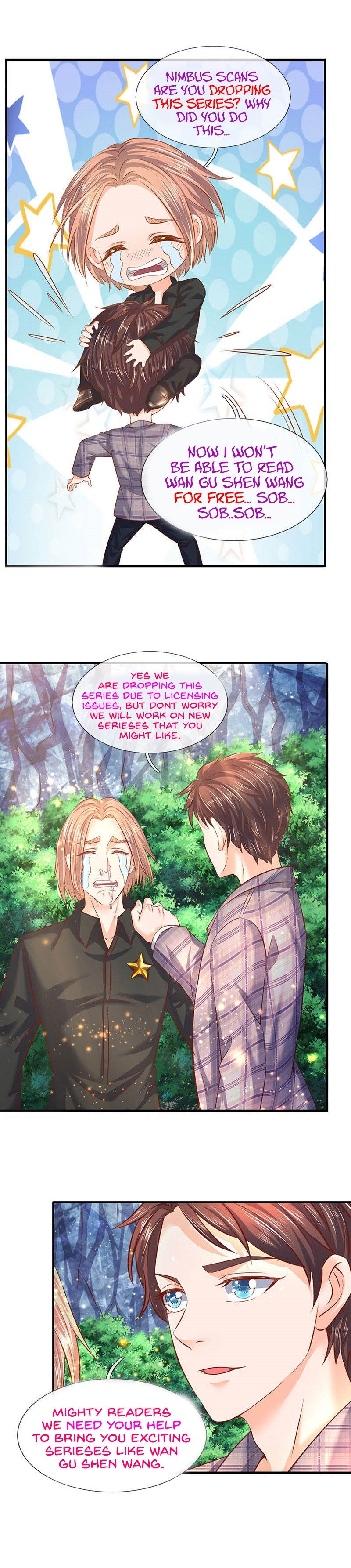 Wan Gu Shen Wang chapter 54 page 7